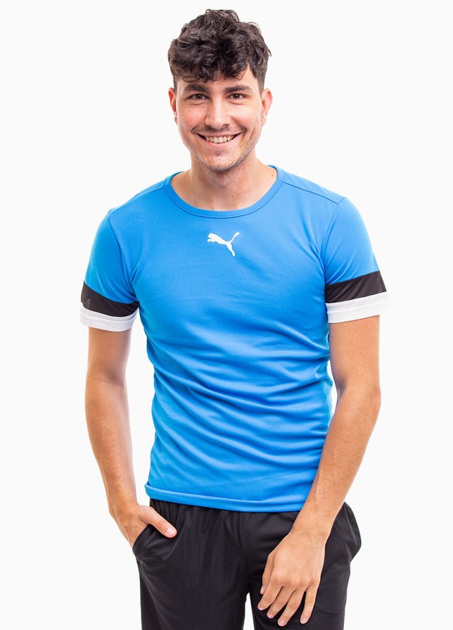 PUMA Pánske tričko teamRISE Jersey 704932 02 PUMA Pánske tričko teamRISE Jersey 704932 02