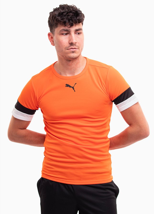PUMA Pánske tričko teamRISE Jersey 704932 08 PUMA Pánske tričko teamRISE Jersey 704932 08