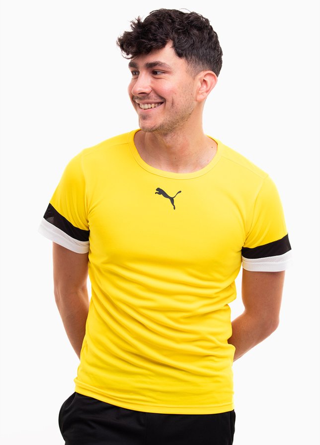 PUMA Pánske tričko teamRISE Jersey 704932 07 PUMA Pánske tričko teamRISE Jersey 704932 07