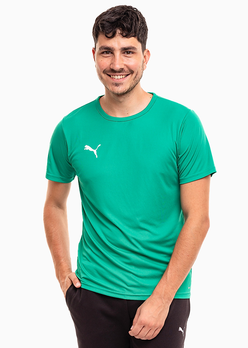 PUMA Pánske tričko teamRISE Matchday Jersey 706132 05