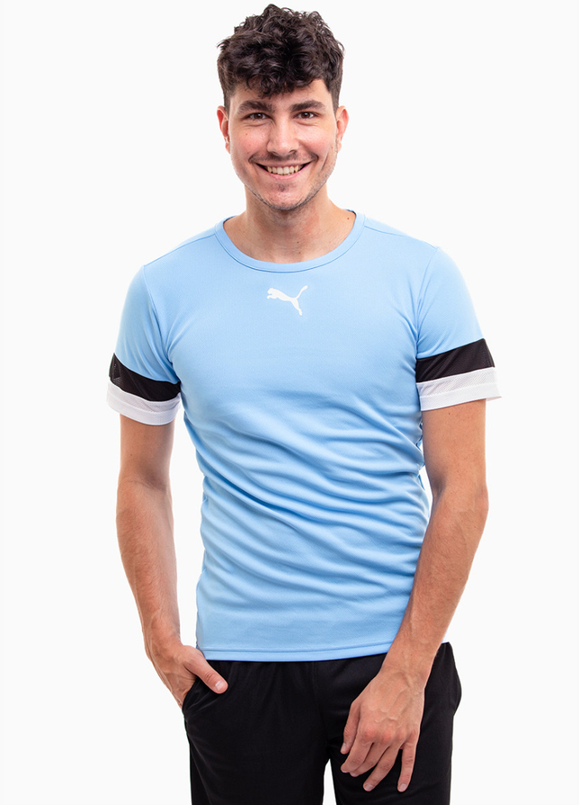 PUMA Pánske tričko teamRISE Jersey 704932 18 PUMA Pánske tričko teamRISE Jersey 704932 18