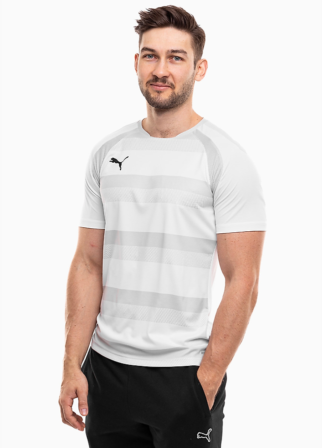 PUMA Pánske tričko teamVISION Jersey 704921 04 PUMA Pánske tričko teamVISION Jersey 704921 04