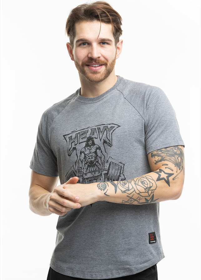 Thorn Fit Pánske tričko Heavy Metal K15583 Thorn Fit Pánske tričko Heavy Metal K15583
