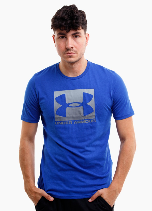 Under Armour Pánske tričko Boxed Sportstyle Ss 1329581 400 Under Armour Pánske tričko Boxed Sportstyle Ss 1329581 400
