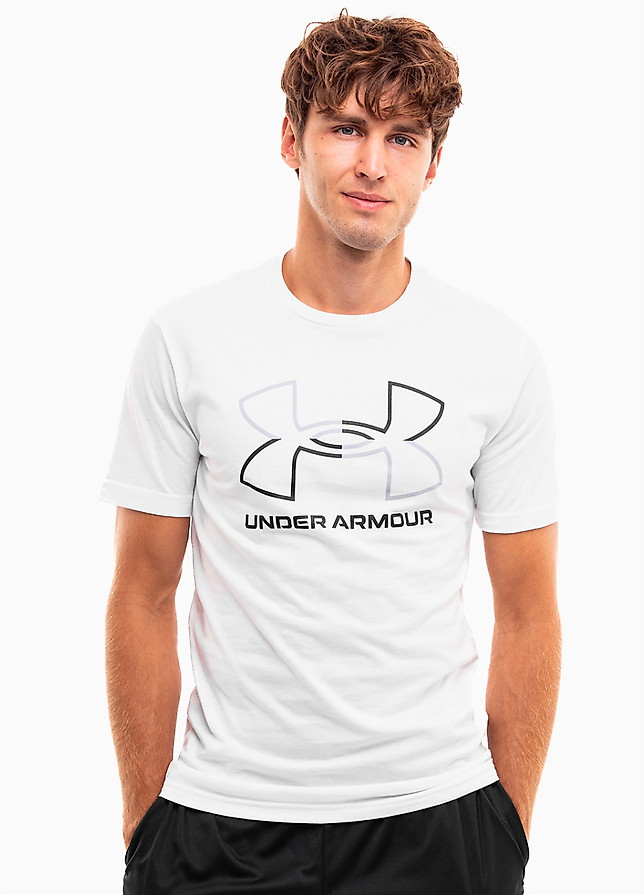 Under Armour Pánske tričko GL Foundation Uodate SS 1382915 100 Under Armour Pánske tričko GL Foundation Uodate SS 1382915 100