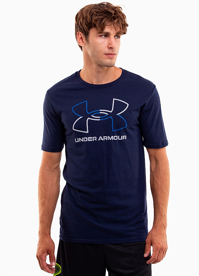 Under Armour Pánske tričko GL Foundation Uodate SS 1382915 410 Under Armour Pánske tričko GL Foundation Uodate SS 1382915 410