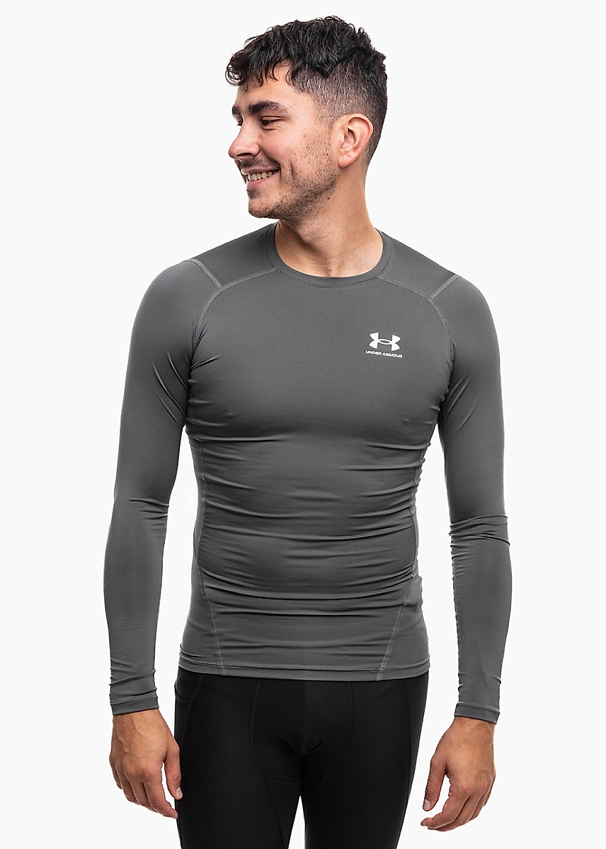 Pánske tričko Under Armour HG Armour Comp LS 1361524 025