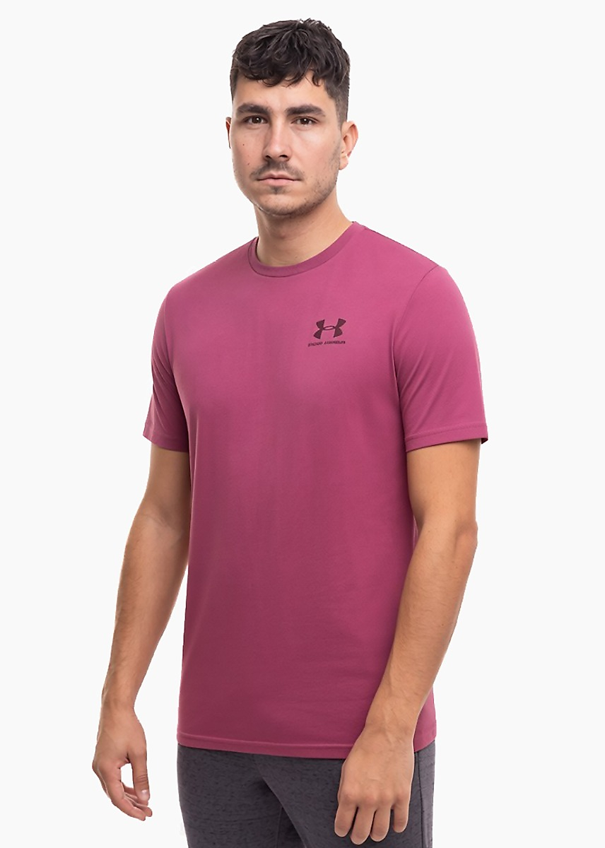 Pánske tričko Under Armour Sportstyle LC SS 1326799 659
