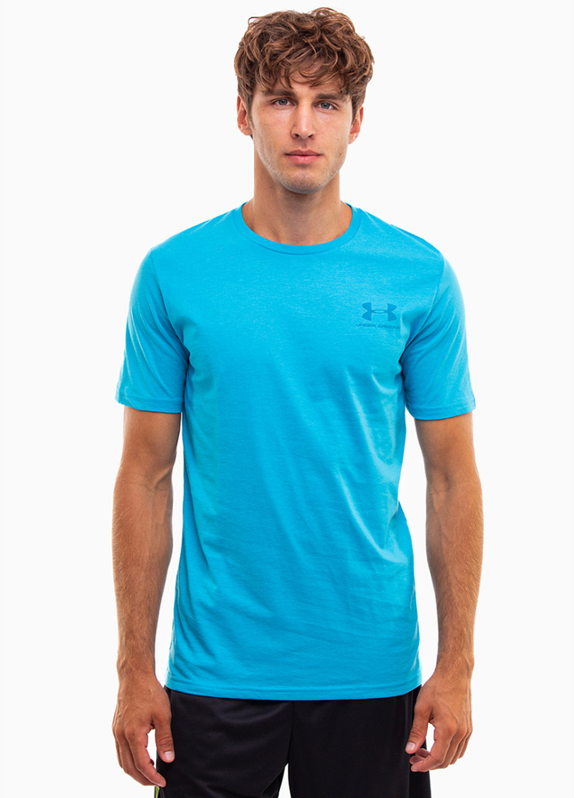 Under Armour Pánske tričko Sportstyle Left Chest SS 1326799 434 Under Armour Pánske tričko Sportstyle Left Chest SS 1326799 434