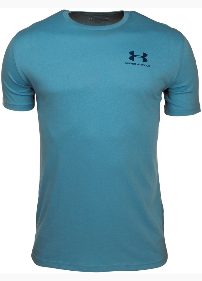 Under Armour pánske tričko Sportstyle Left Chest SS 1326799 597 Under Armour pánske tričko Sportstyle Left Chest SS 1326799 597