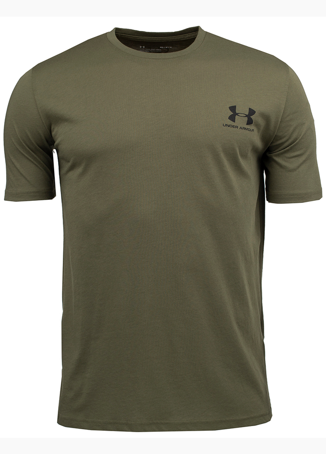 Under Armour Pánske tričko Sportstyle Left Chest SS 1326799 390 Under Armour Pánske tričko Sportstyle Left Chest SS 1326799 390