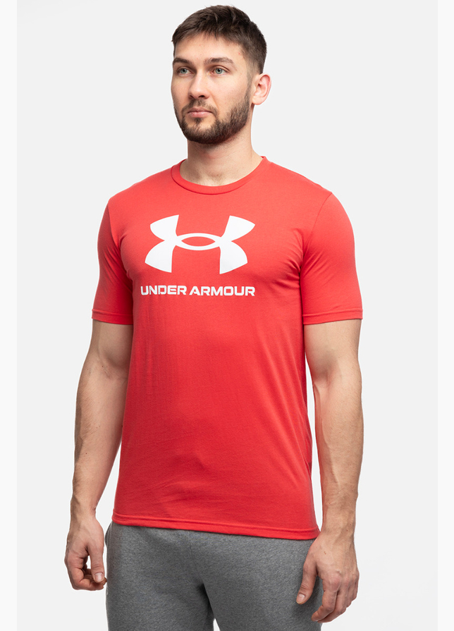 Under Armour Pánske tričko Sportstyle Logo 1382911 814 Under Armour Pánske tričko Sportstyle Logo 1382911 814