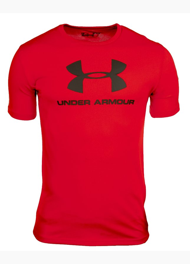 Under Armour pánske Tričko Sportstyle Logo SS 1329590 601 Under Armour pánske Tričko Sportstyle Logo SS 1329590 601