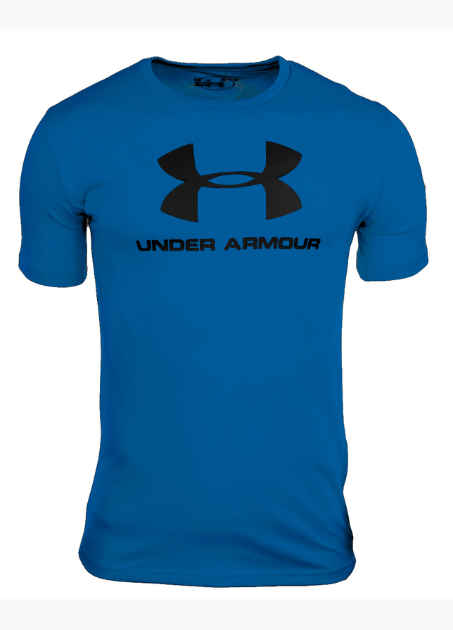Under Armour pánske Tričko Sportstyle Logo SS 1329590 432 Under Armour pánske Tričko Sportstyle Logo SS 1329590 432