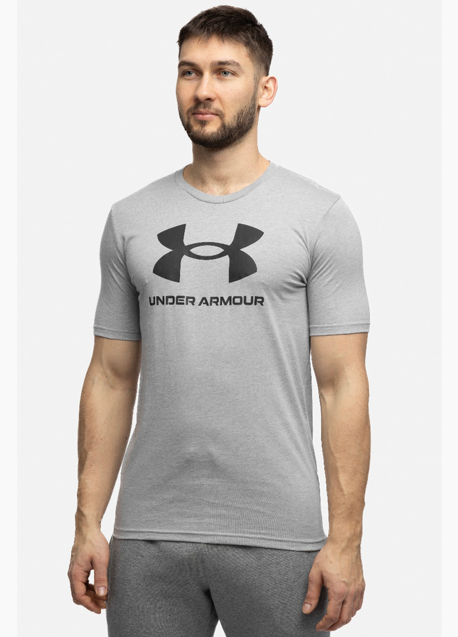 Under Armour Pánske tričko Sportstyle Logo 1382911 035 Under Armour Pánske tričko Sportstyle Logo 1382911 035