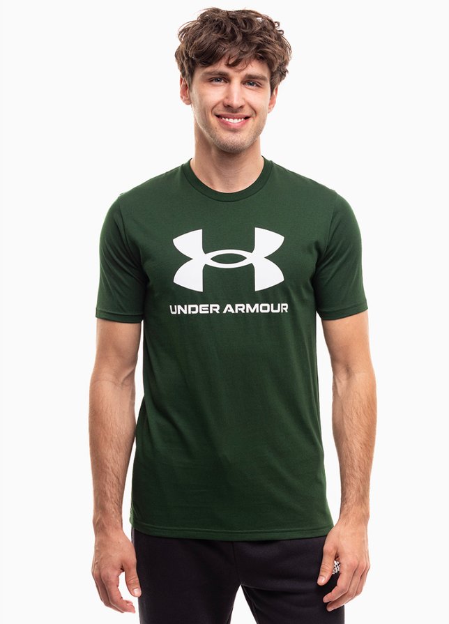 Under Armour Pánske tričko Sportstyle Logo 1382911 301 Under Armour Pánske tričko Sportstyle Logo 1382911 301