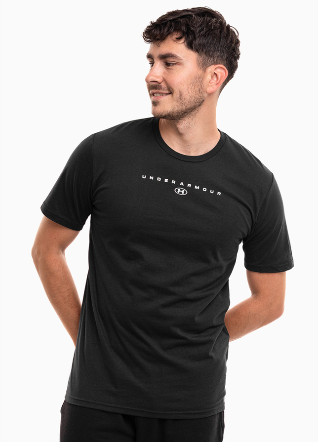 Under Armour Pánske tričko Stacked Logo SS 6000211 001 Under Armour Pánske tričko Stacked Logo SS 6000211 001