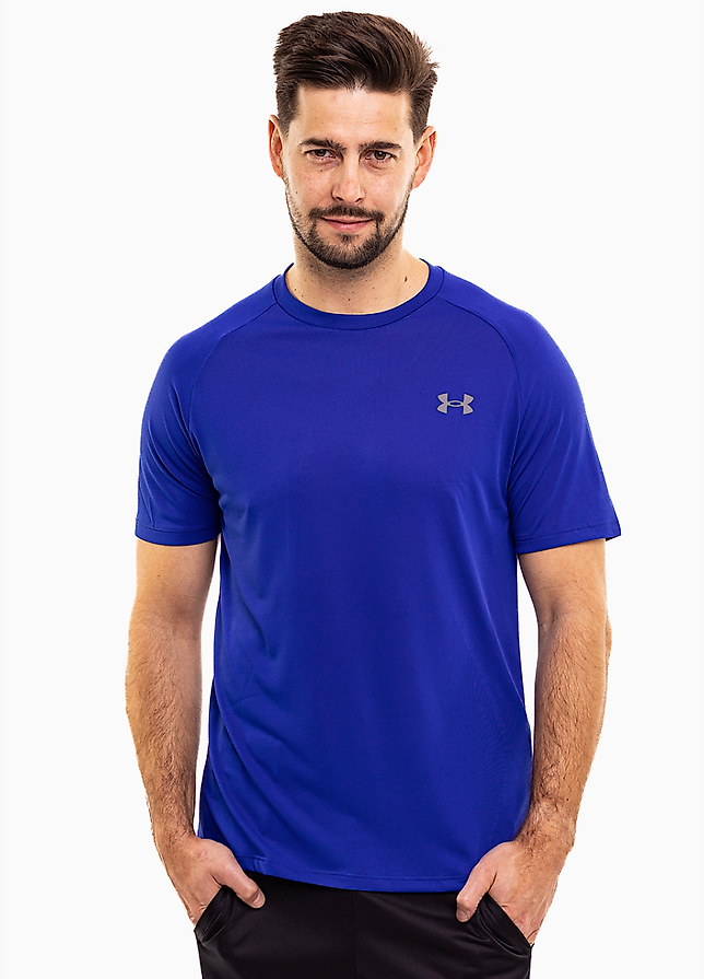 Under Armour Pánske tričko Tech 2.0 Ss Tee 1326413 400 Under Armour Pánske tričko Tech 2.0 Ss Tee 1326413 400