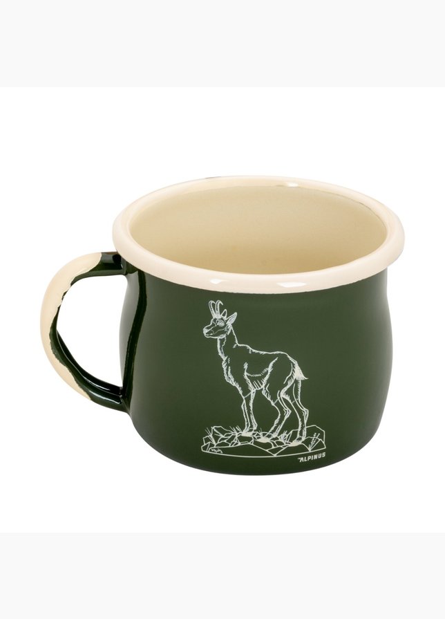 Alpinus Smaltovaný hrnček 280ml AL18044 Alpinus Smaltovaný hrnček 280ml AL18044