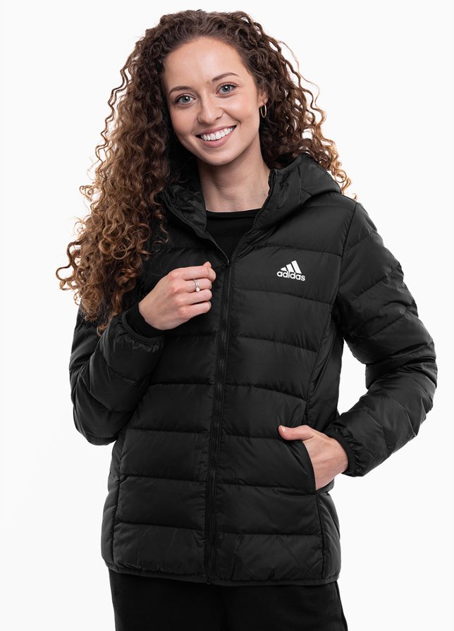 adidas Dámska bunda Essentials Light Down Hooded HZ5724 adidas Dámska bunda Essentials Light Down Hooded HZ5724
