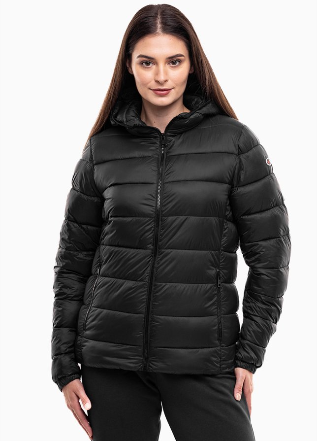 Champion Dámska bunda Hooded Polyfilled 117568 KK001 Champion Dámska bunda Hooded Polyfilled 117568 KK001