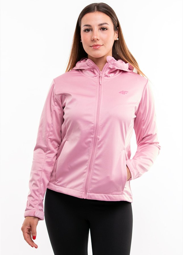 4F Dámska softshellová bunda F215 4FWSS24TSOFF215 56S 4F Dámska softshellová bunda F215 4FWSS24TSOFF215 56S