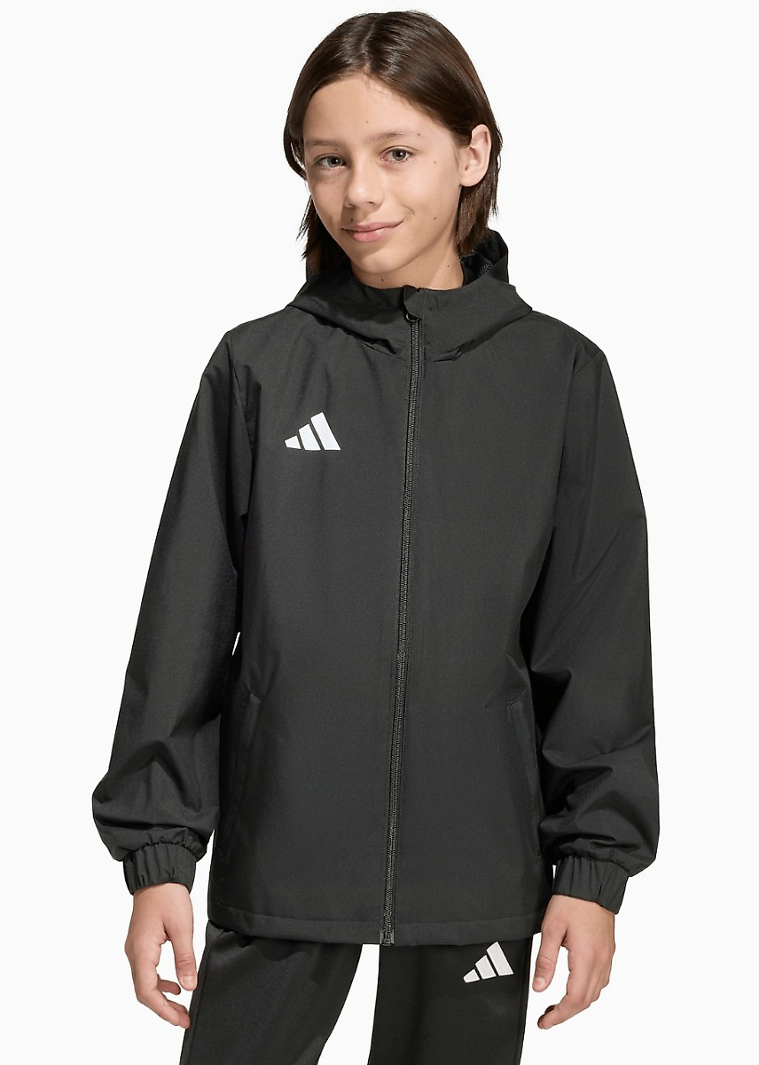 adidas Detská bunda do každého počasia Entrada 26 All Weather JZ9104
