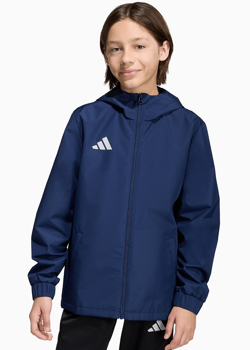 adidas Detská bunda do každého počasia Entrada 26 All Weather JZ9103
