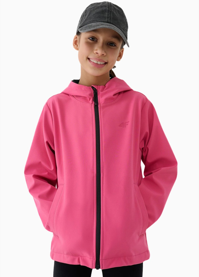 4F Dievčenská bunda softshell F305 4FJWSS25TSOFF305 54S 4F Dievčenská bunda softshell F305 4FJWSS25TSOFF305 54S