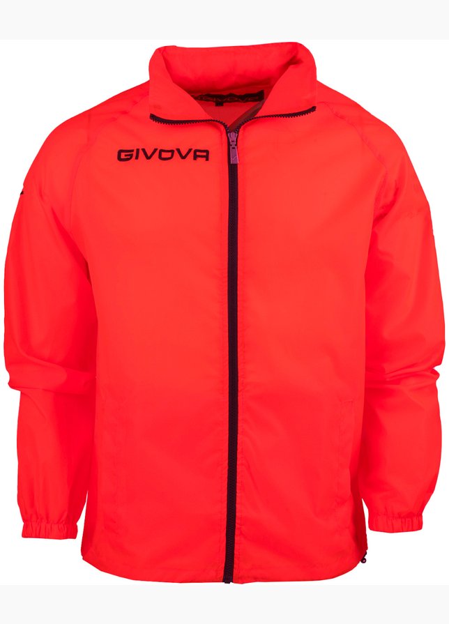 Givova Detská nepremokavá bunda Rain Basico Fluo JR RJ001 0012 Givova Detská nepremokavá bunda Rain Basico Fluo JR RJ001 0012