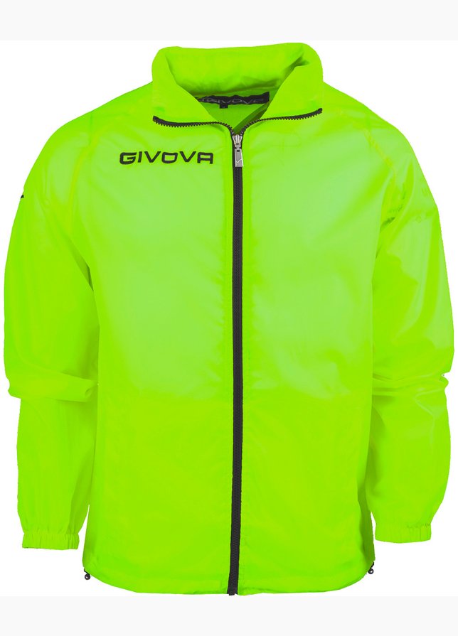 Givova Detská nepremokavá bunda Rain Basico Fluo JR RJ001 0019 Givova Detská nepremokavá bunda Rain Basico Fluo JR RJ001 0019