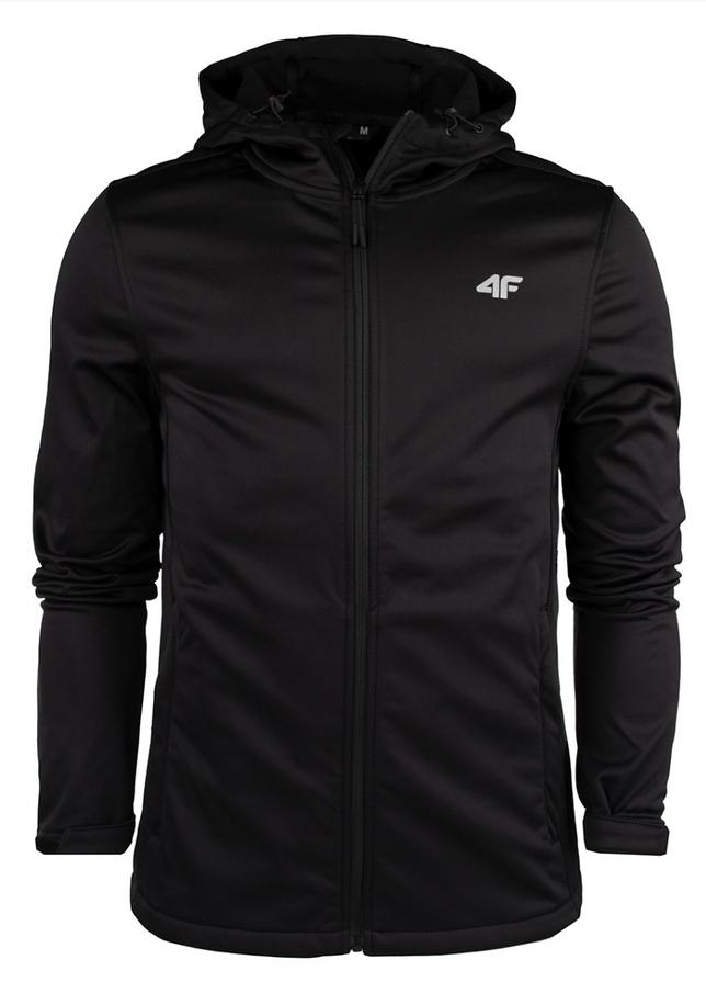 4F Pánska Bunda softshell H4Z22 SFM350 20S 4F Pánska Bunda softshell H4Z22 SFM350 20S