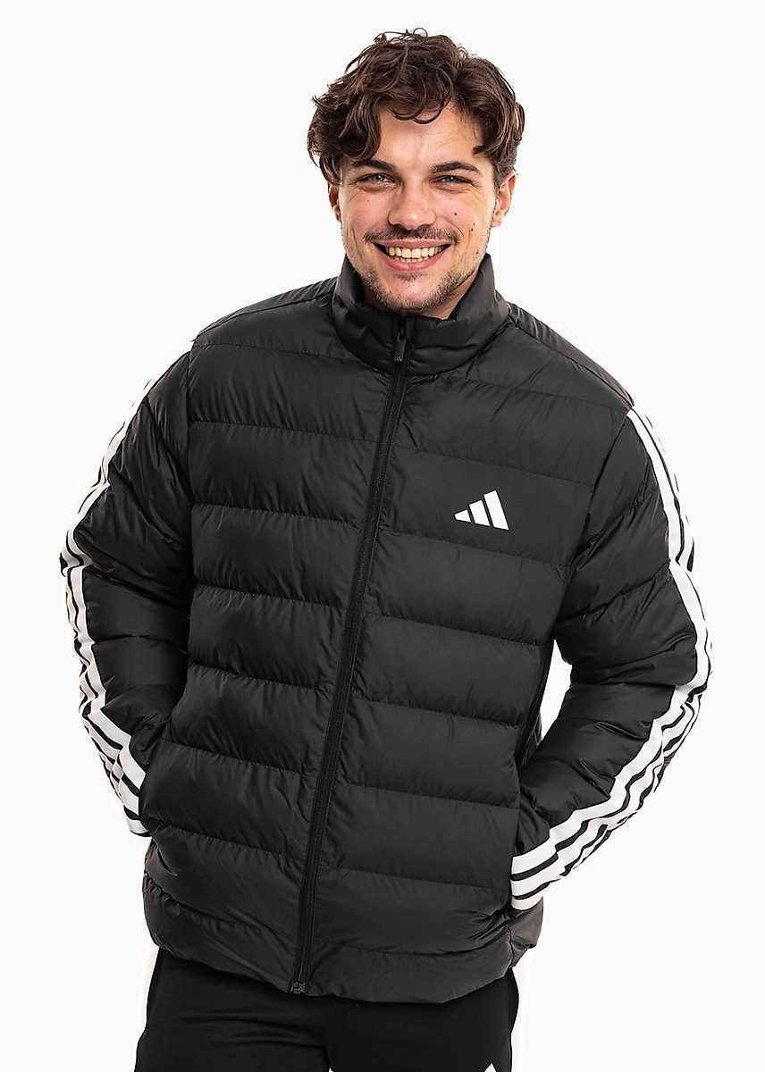 adidas Pánska bunda Essentials 3-Stripes JM8416