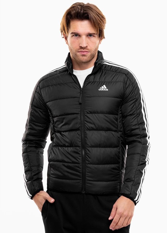 adidas Pánska bunda Essentials 3-Stripes Light Down HZ4431 adidas Pánska bunda Essentials 3-Stripes Light Down HZ4431