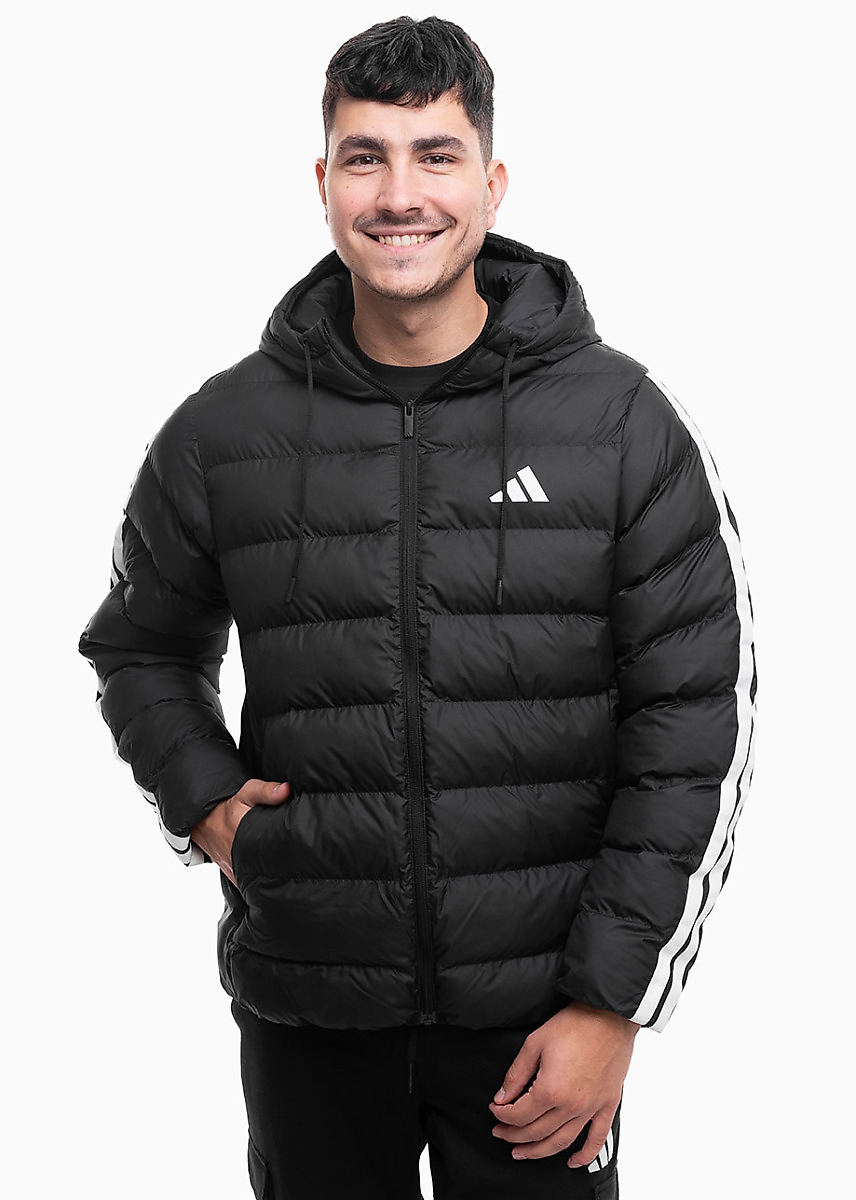 adidas Pánska bunda Essentials Climawarm 3-Stripes JM8355