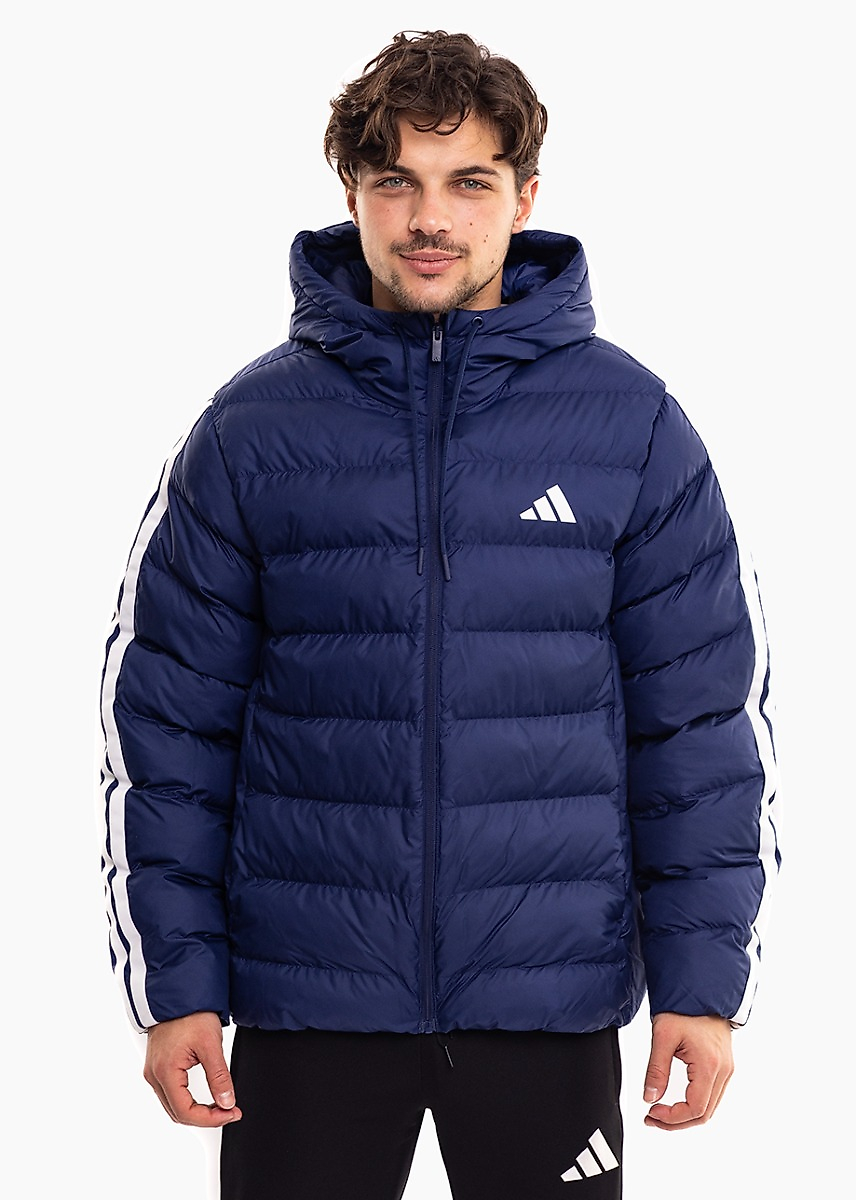 adidas Pánska bunda Essentials CLIMAWARM 3-Stripes JX7771