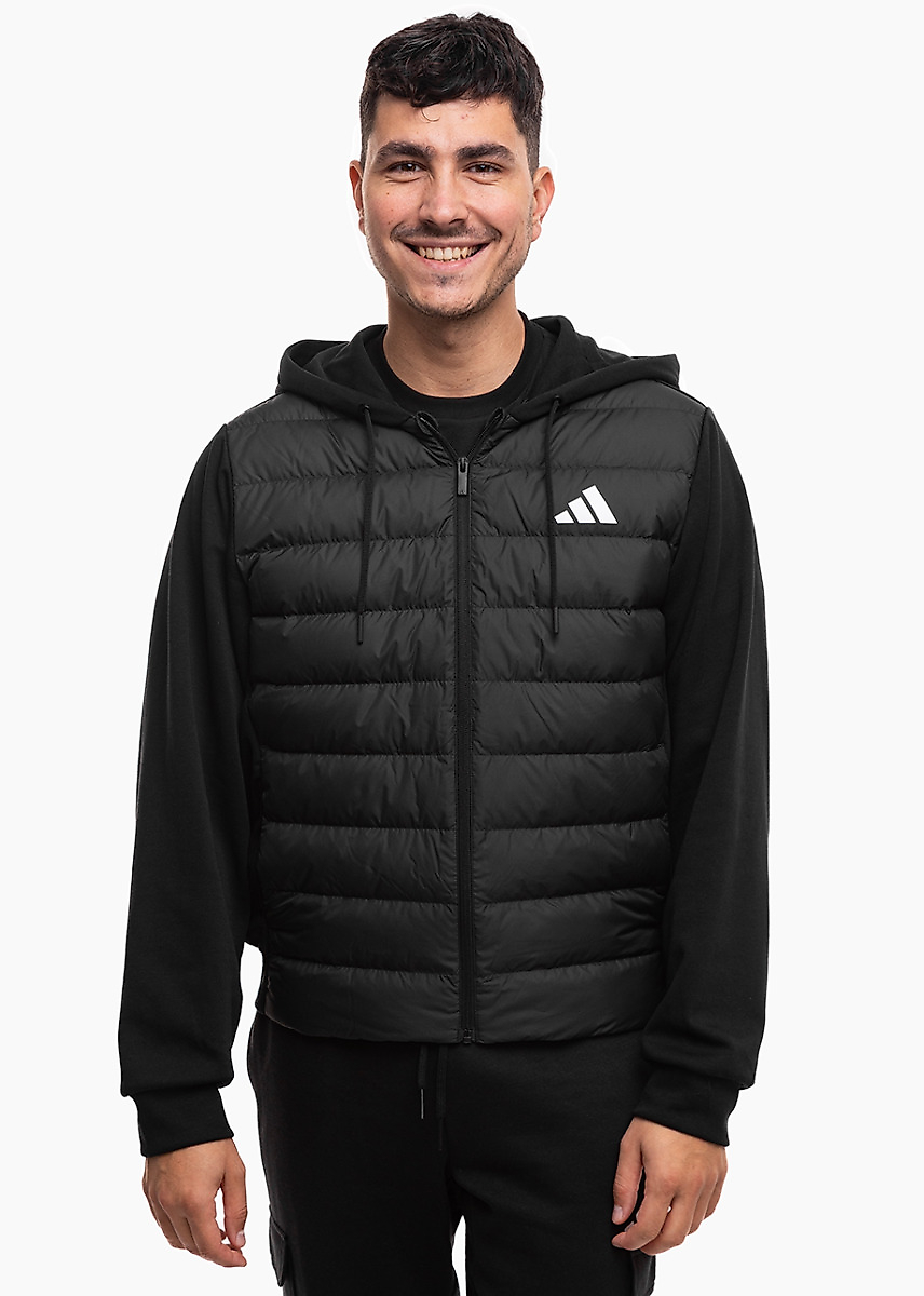 adidas Pánska bunda Essentials Climawarm Hybrid Down Hooded KA5251
