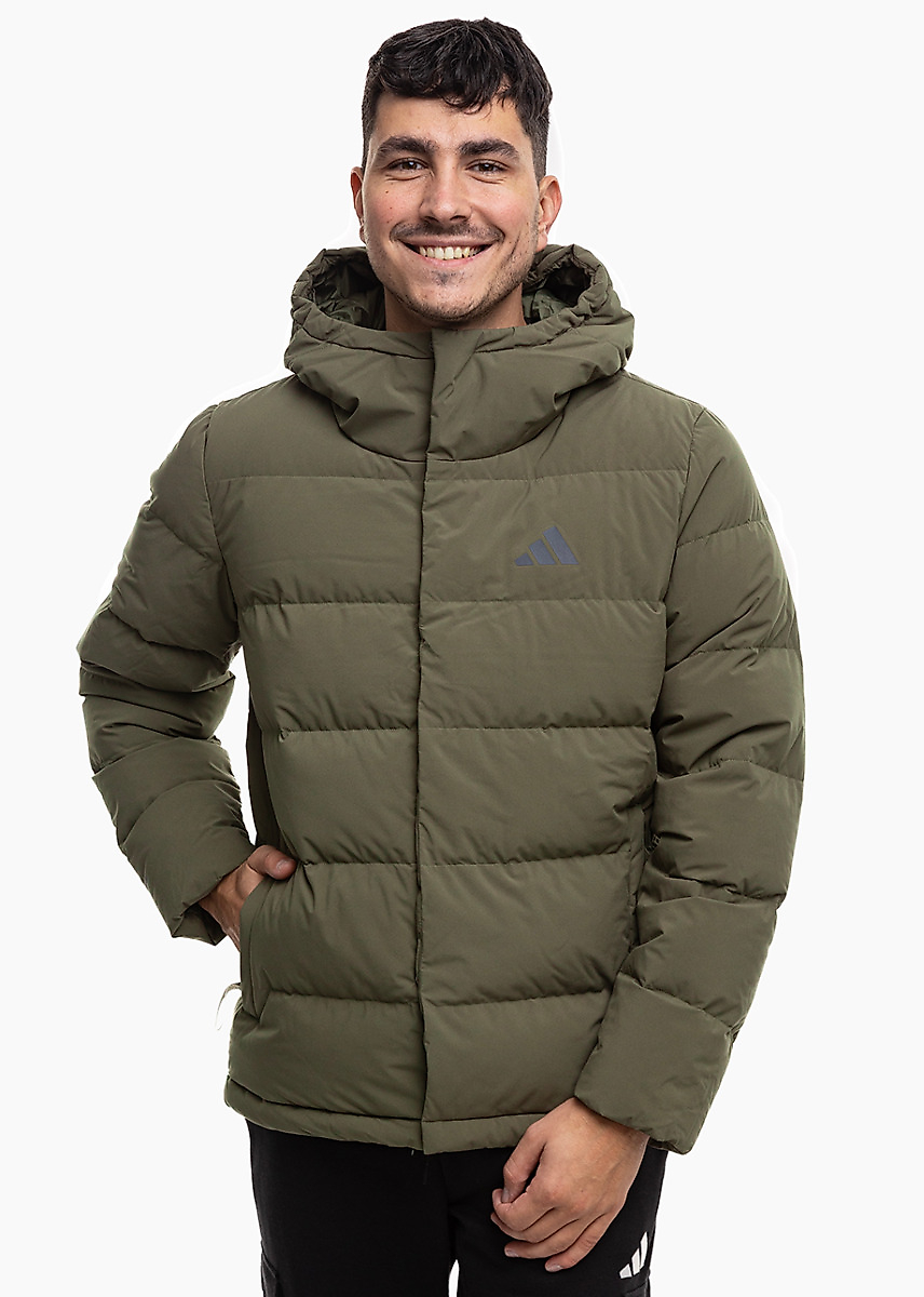 adidas Pánska bunda Helionic Climawarm Hoodie JX0580
