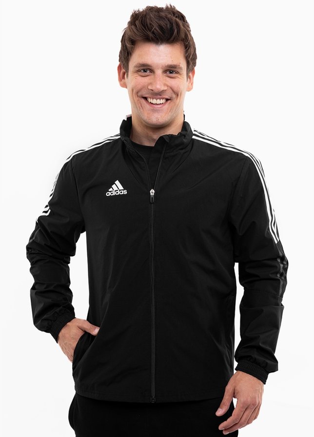 adidas Pánska bunda Tiro 21 Allweather GH4466 adidas Pánska bunda Tiro 21 Allweather GH4466