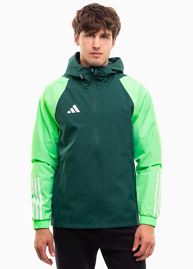 adidas Pánska bunda Tiro 23 Competition All-Weather IC4570 adidas Pánska bunda Tiro 23 Competition All-Weather IC4570