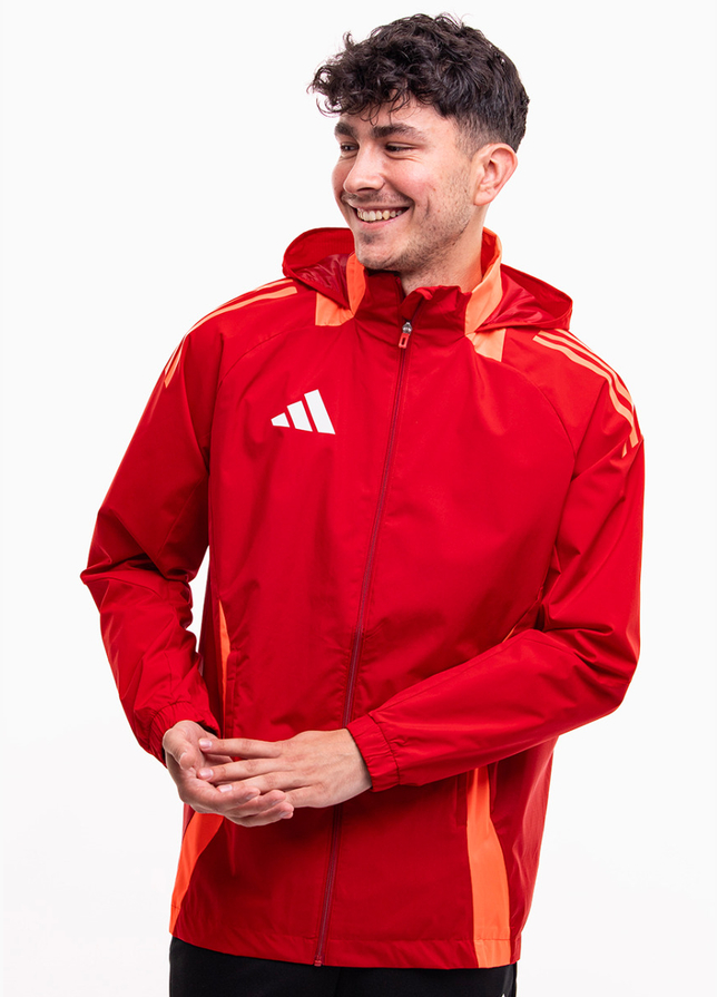 adidas Pánska bunda Tiro 24 Competition All-Weather IR9522 adidas Pánska bunda Tiro 24 Competition All-Weather IR9522