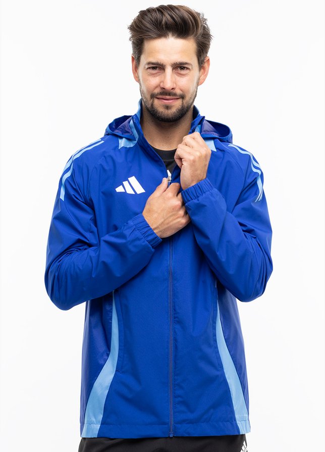 adidas Pánska bunda Tiro 24 Competition All-Weather IR7561 adidas Pánska bunda Tiro 24 Competition All-Weather IR7561