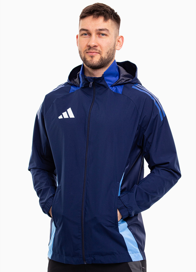 adidas Pánska bunda Tiro 24 Competition All-Weather IR9520 adidas Pánska bunda Tiro 24 Competition All-Weather IR9520
