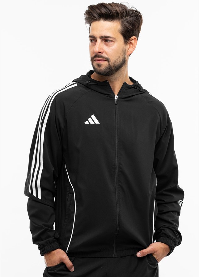 adidas Pánska bunda Tiro 24 Windbreaker IM8806 adidas Pánska bunda Tiro 24 Windbreaker IM8806