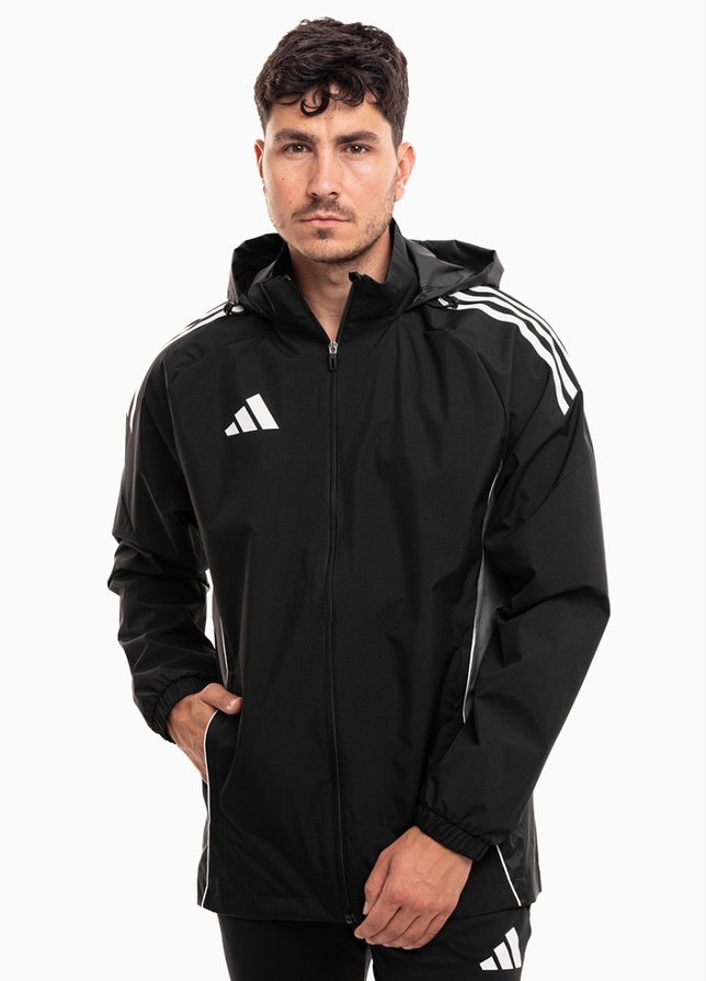 adidas Pánska bunda Tiro 25 Competition All-Weather IW0427 adidas Pánska bunda Tiro 25 Competition All-Weather IW0427
