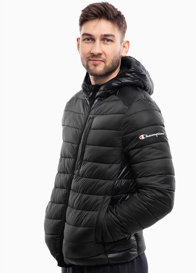 Champion Pánska bunda Hooded 220340 KK001 Champion Pánska bunda Hooded 220340 KK001