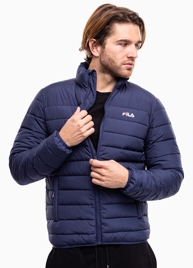 Fila Pánska bunda Butzbach FAM0456 50004 Fila Pánska bunda Butzbach FAM0456 50004