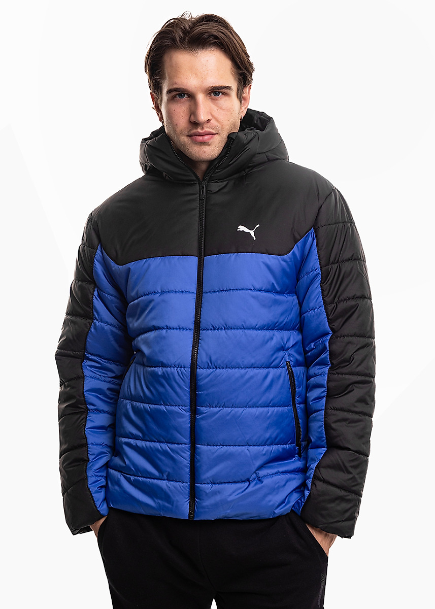 PUMA Pánska bunda ESS Hooded Padded 685211 13