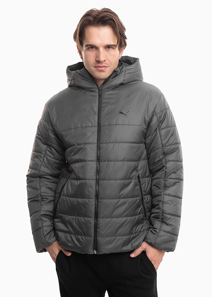 PUMA Pánska bunda ESS Hooded Padded 685211 44