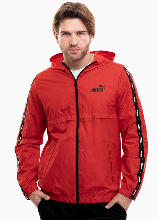 PUMA Pánska bunda ESS+TAPE Windbreaker 847477 11 PUMA Pánska bunda ESS+TAPE Windbreaker 847477 11